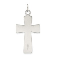 Sterling Silver Latin Cross Pendant view 4