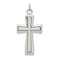 Sterling Silver Latin Cross Pendant view 1