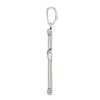 Sterling Silver Latin Cross Pendant view 2