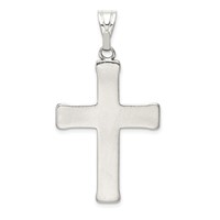 Sterling Silver Latin Cross Pendant view 4
