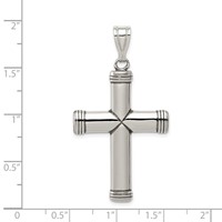 Sterling Silver Latin Cross Pendant view 3