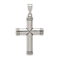 Sterling Silver Latin Cross Pendant view 1