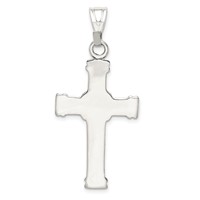Sterling Silver Antique Cross Pendant view 4