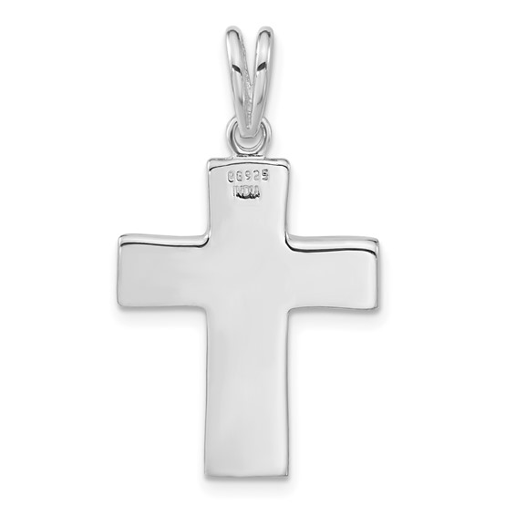 Sterling Silver Latin Cross Pendant