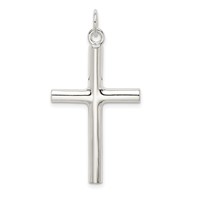 Sterling Silver Latin Cross Pendant view 4
