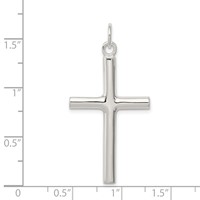 Sterling Silver Latin Cross Pendant view 3