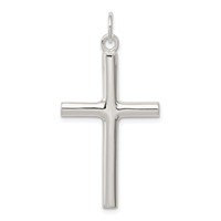 Sterling Silver Latin Cross Pendant view 1