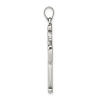 Sterling Silver Antiqued Cross Pendant view 2