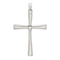 Sterling Silver Cross Pendant view 4