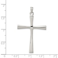 Sterling Silver Cross Pendant view 3
