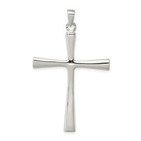 Sterling Silver Cross Pendant view 1