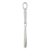 Sterling Silver Cross Pendant view 2