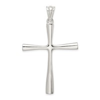 Sterling Silver Cross Pendant view 4