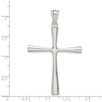 Sterling Silver Cross Pendant view 3