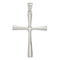 Sterling Silver Cross Pendant view 1