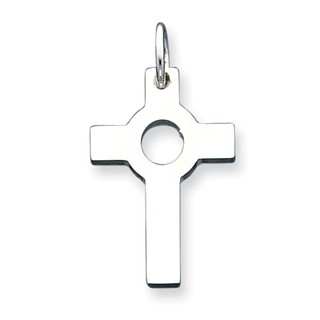Sterling Silver Cross Pendant