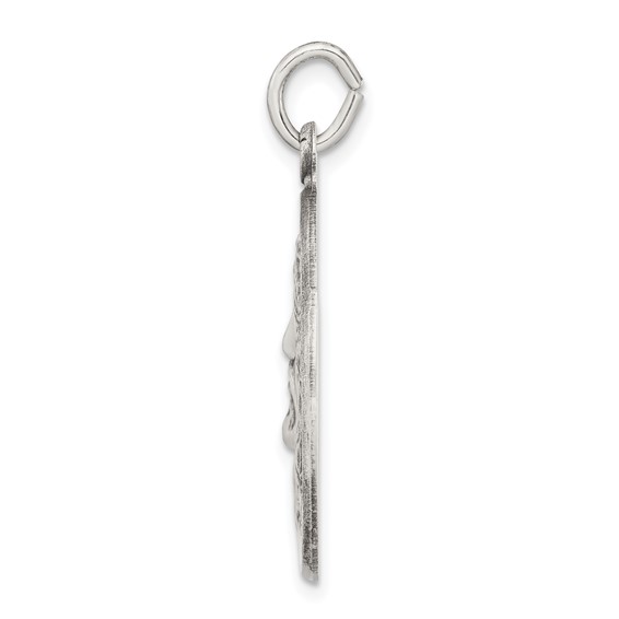 Sterling Silver Face of Jesus Pendants