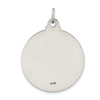 Sterling Silver Antiqued Ecce Homo Medal view 4