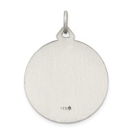 Sterling Silver Antiqued Ecce Homo Medal view 4