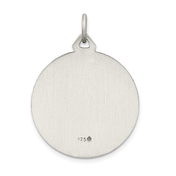 Sterling Silver Our Lord Jesus Pendants