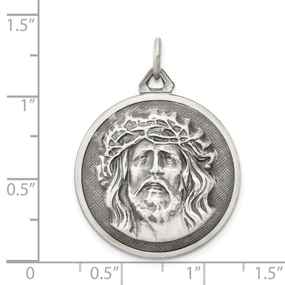 Sterling Silver Our Lord Jesus Pendants