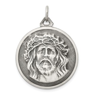 Sterling Silver Our Lord Jesus Pendants