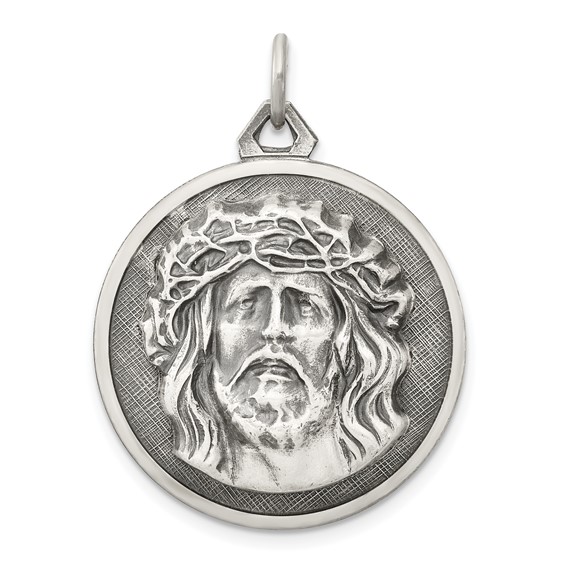 Sterling Silver Our Lord Jesus Pendants