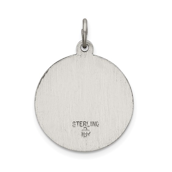 Sterling Silver Sacred Heart of Jesus Pendants