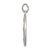 Sterling Silver Antiqued Miraculous Medal view 2