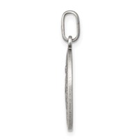 Sterling Silver Antiqued Miraculous Medal view 2