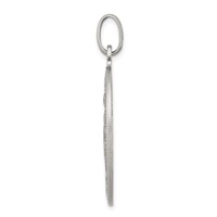 Sterling Silver Antiqued Miraculous Medal view 2