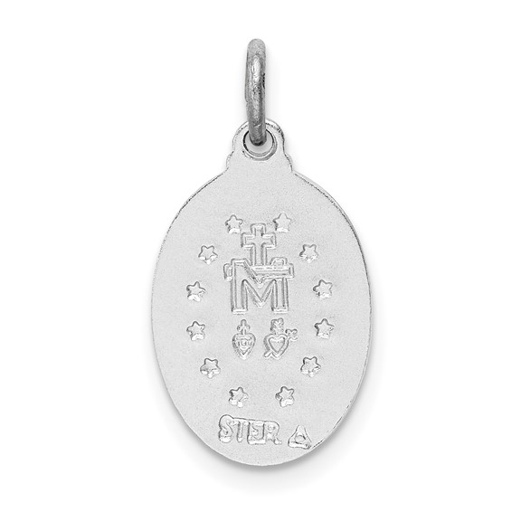 Sterling Silver Miraculous Medal Pendants