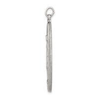 Sterling Silver Antiqued Miraculous Medal view 2