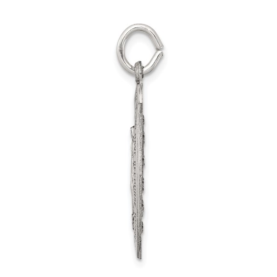 Sterling Silver Miraculous Medal Pendants