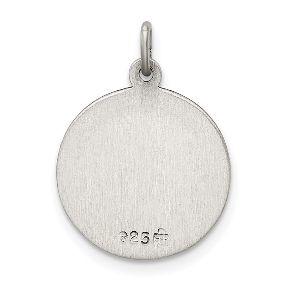 Sterling Silver Our Lady of Perpetual Help Pendants