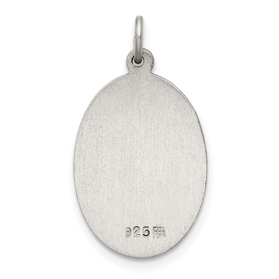 Sterling Silver Our Lady of Perpetual Help Pendants