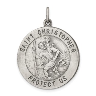 Sterling Silver St. Christopher Pendants