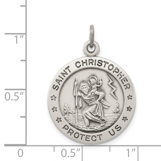Sterling Silver St. Christopher Pendants