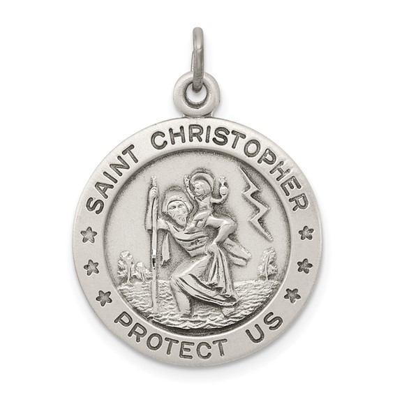 Sterling Silver St. Christopher Pendants