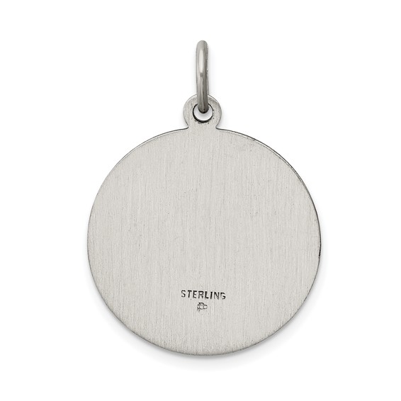 Sterling Silver St. Christopher Pendants