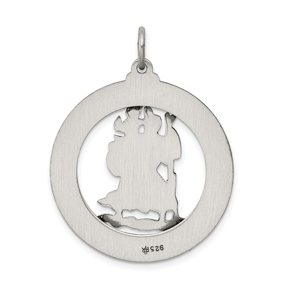 Sterling Silver St. Christopher Pendants