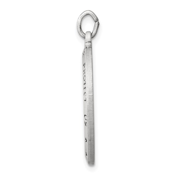 Sterling Silver St. Christopher Pendants