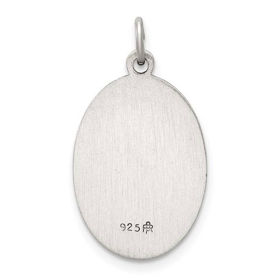 Sterling Silver St. Christopher Pendants