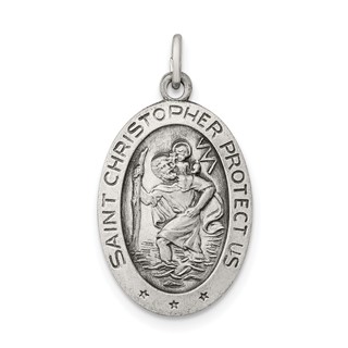 Sterling Silver St. Christopher Pendants