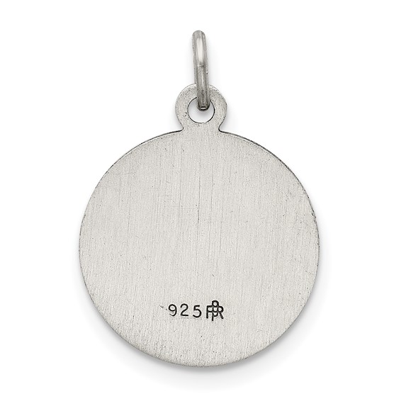 Sterling Silver St. Barbara Pendants