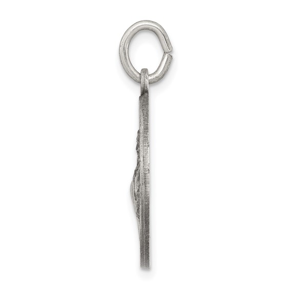 Sterling Silver St. Francis of Assisi Pendants