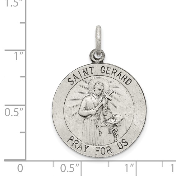 Sterling Silver St. Gerard Pendants