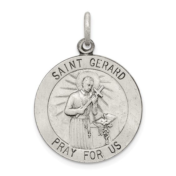 Sterling Silver St. Gerard Pendants