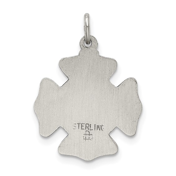 Sterling Silver St. Florian Pendants