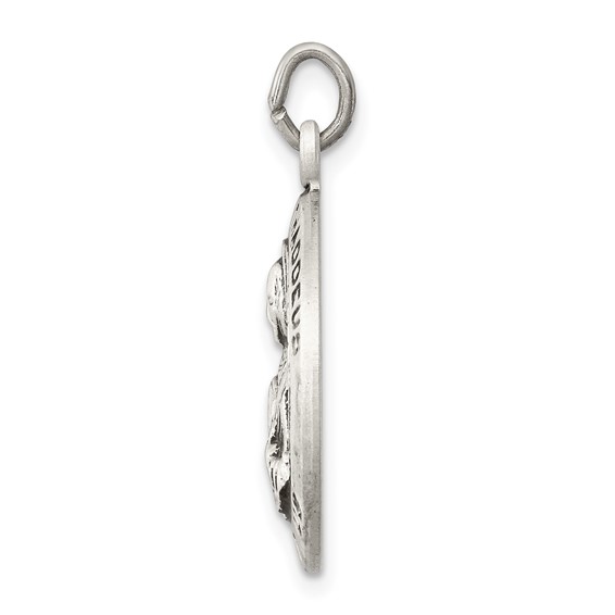 Sterling Silver St. Jude Thaddeus Pendants